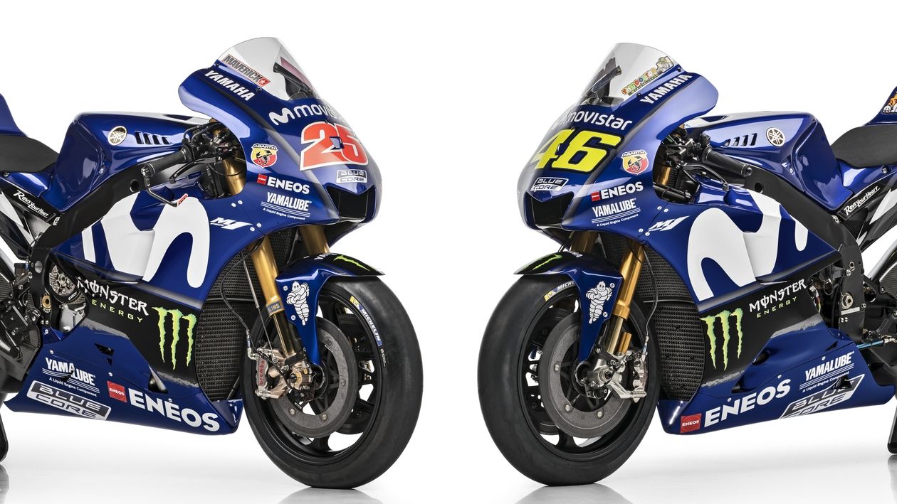Yamaha YZR-M1 2018 MotoGP