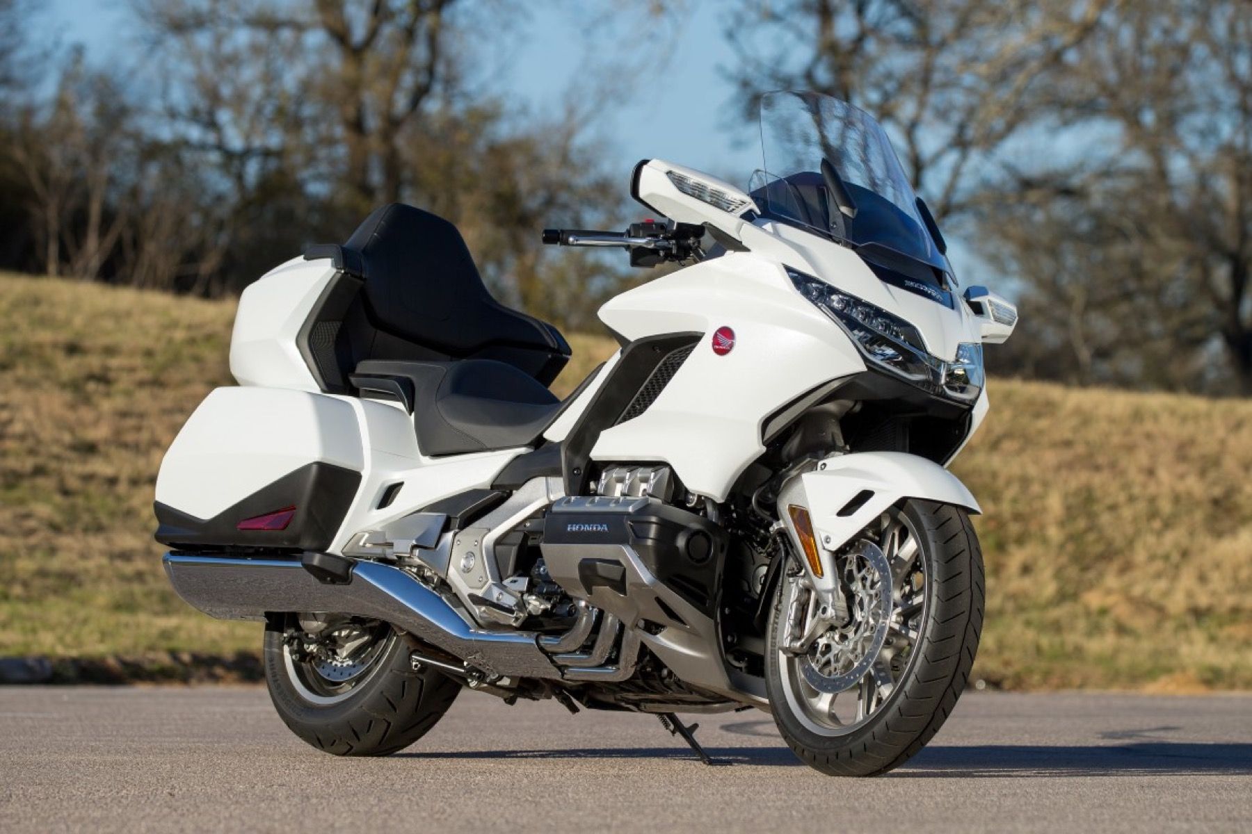 Prueba Honda Goldwing 2018