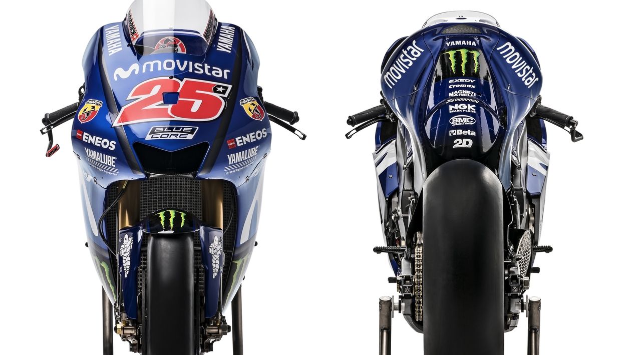 Yamaha YZR-M1 2018 MotoGP