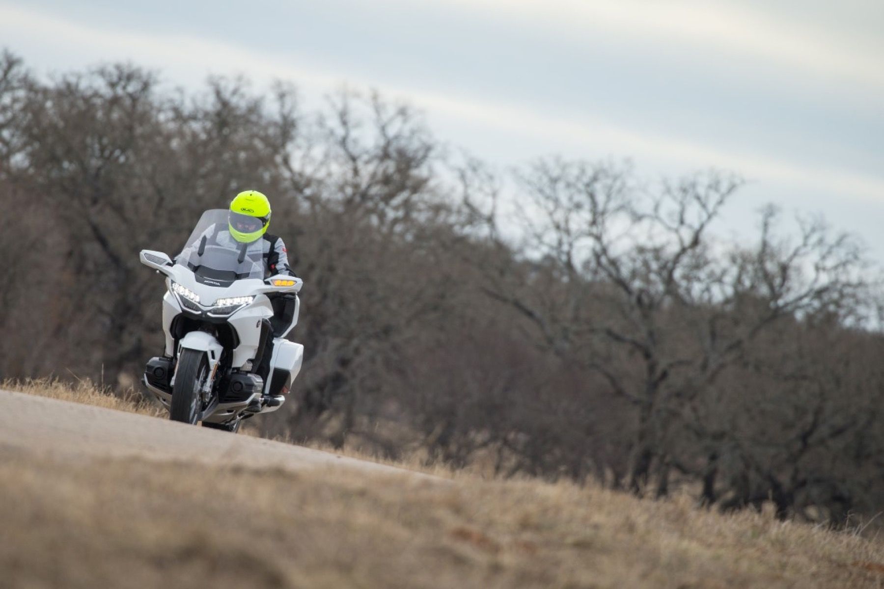 Prueba Honda Goldwing 2018