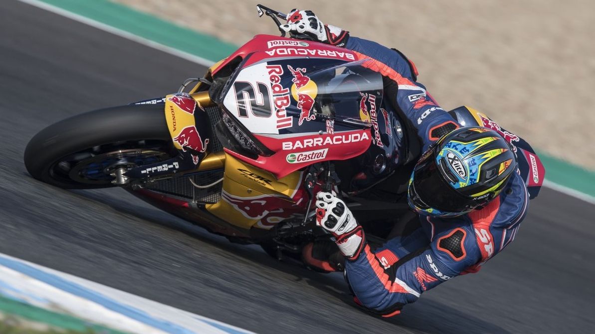 Los pilotos del Mundial de Superbike 2018 en Jerez