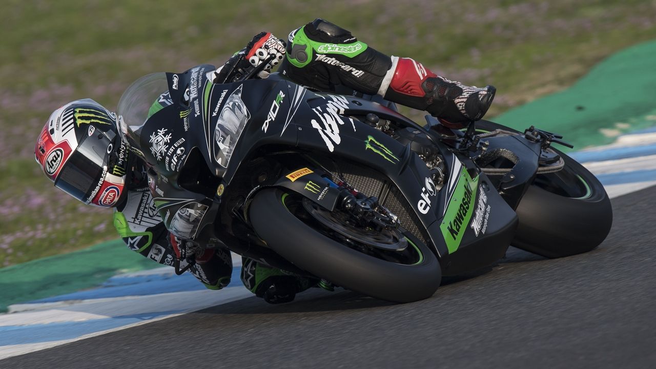 Los pilotos del Mundial de Superbike 2018 en Jerez