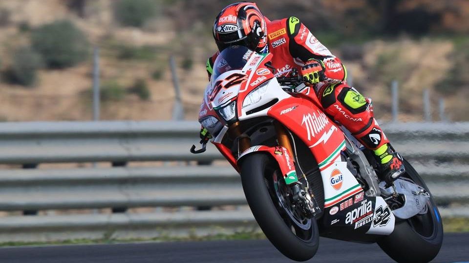 Los pilotos del Mundial de Superbike 2018 en Jerez