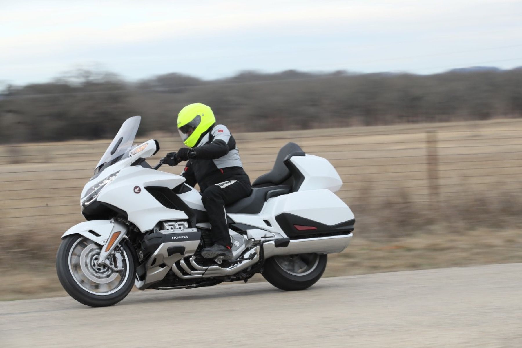 Prueba Honda Goldwing 2018