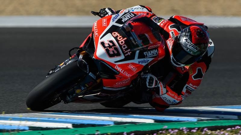 Los pilotos del Mundial de Superbike 2018 en Jerez