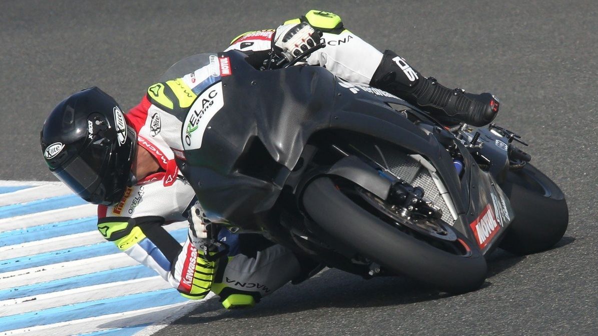 Los pilotos del Mundial de Superbike 2018 en Jerez