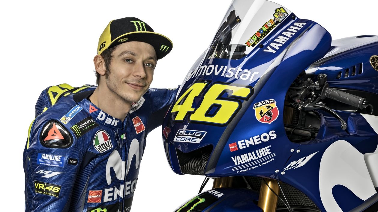Yamaha YZR-M1 2018 MotoGP
