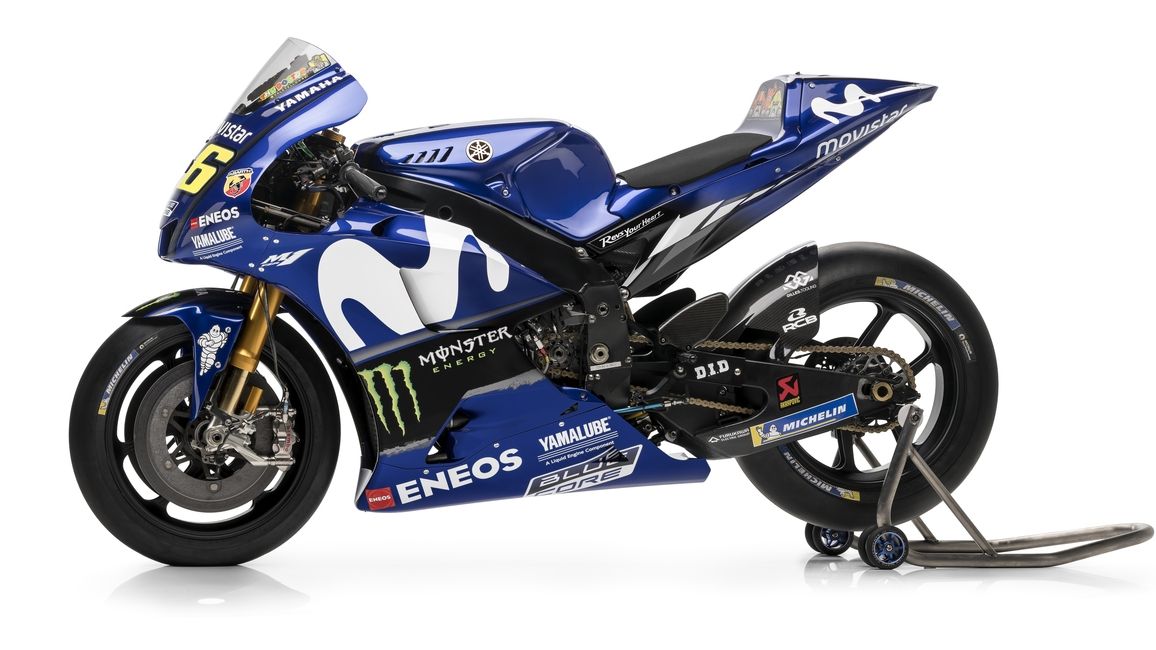 Yamaha YZR-M1 2018 MotoGP