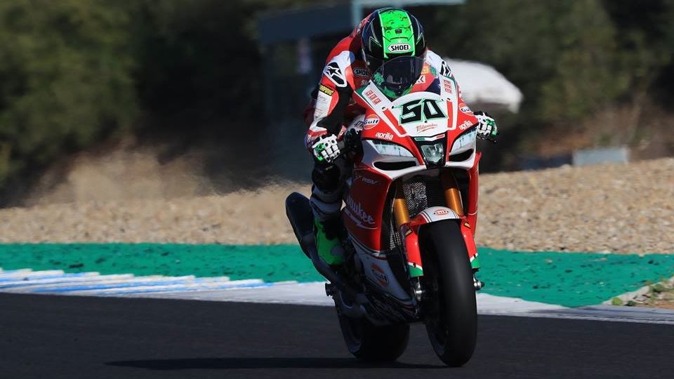 Los pilotos del Mundial de Superbike 2018 en Jerez