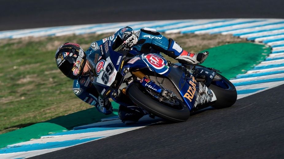 Los pilotos del Mundial de Superbike 2018 en Jerez
