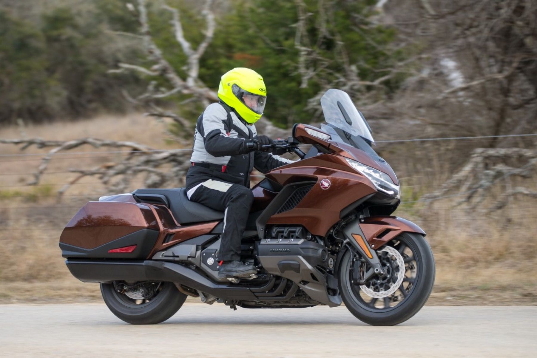 Prueba Honda Goldwing 2018