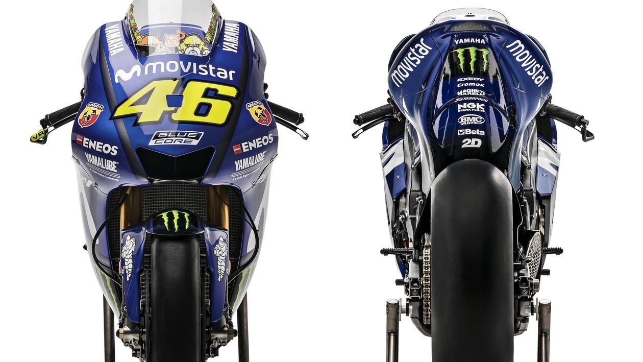 Yamaha YZR-M1 2018 MotoGP