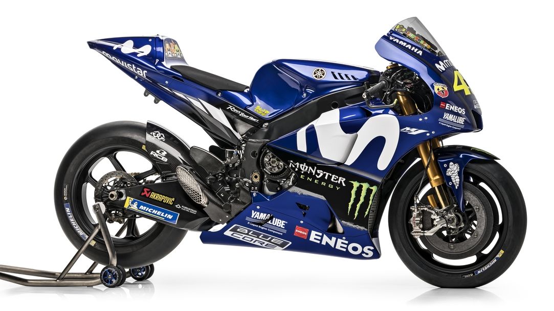 Yamaha YZR-M1 2018 MotoGP