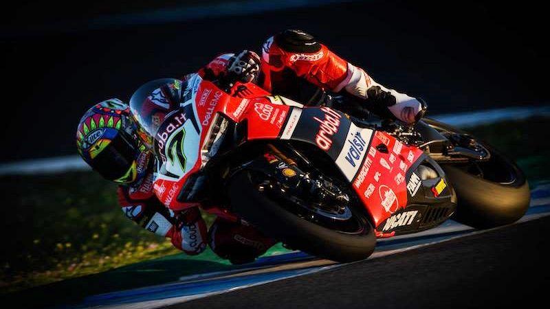 Los pilotos del Mundial de Superbike 2018 en Jerez