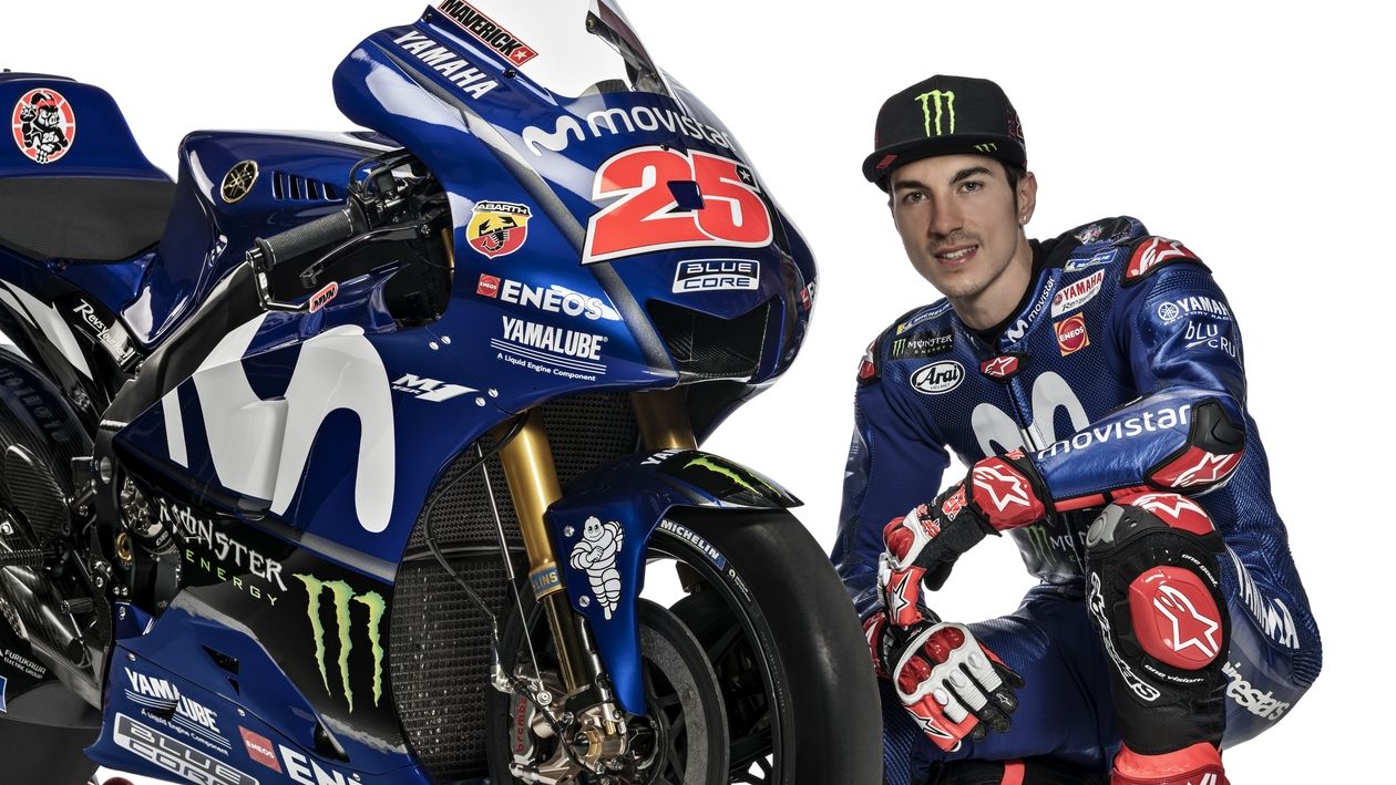 Yamaha YZR-M1 2018 MotoGP