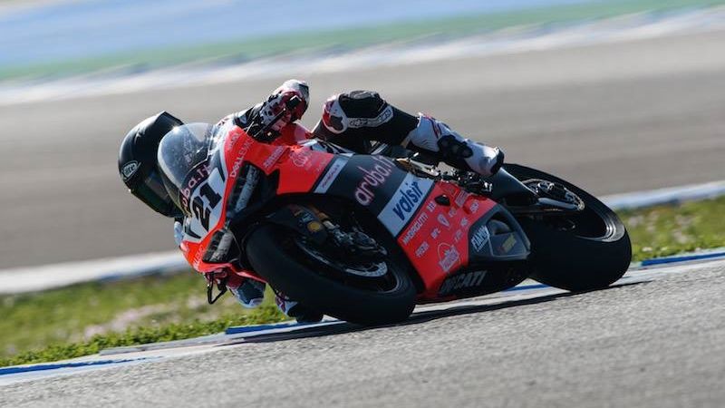 Los pilotos del Mundial de Superbike 2018 en Jerez