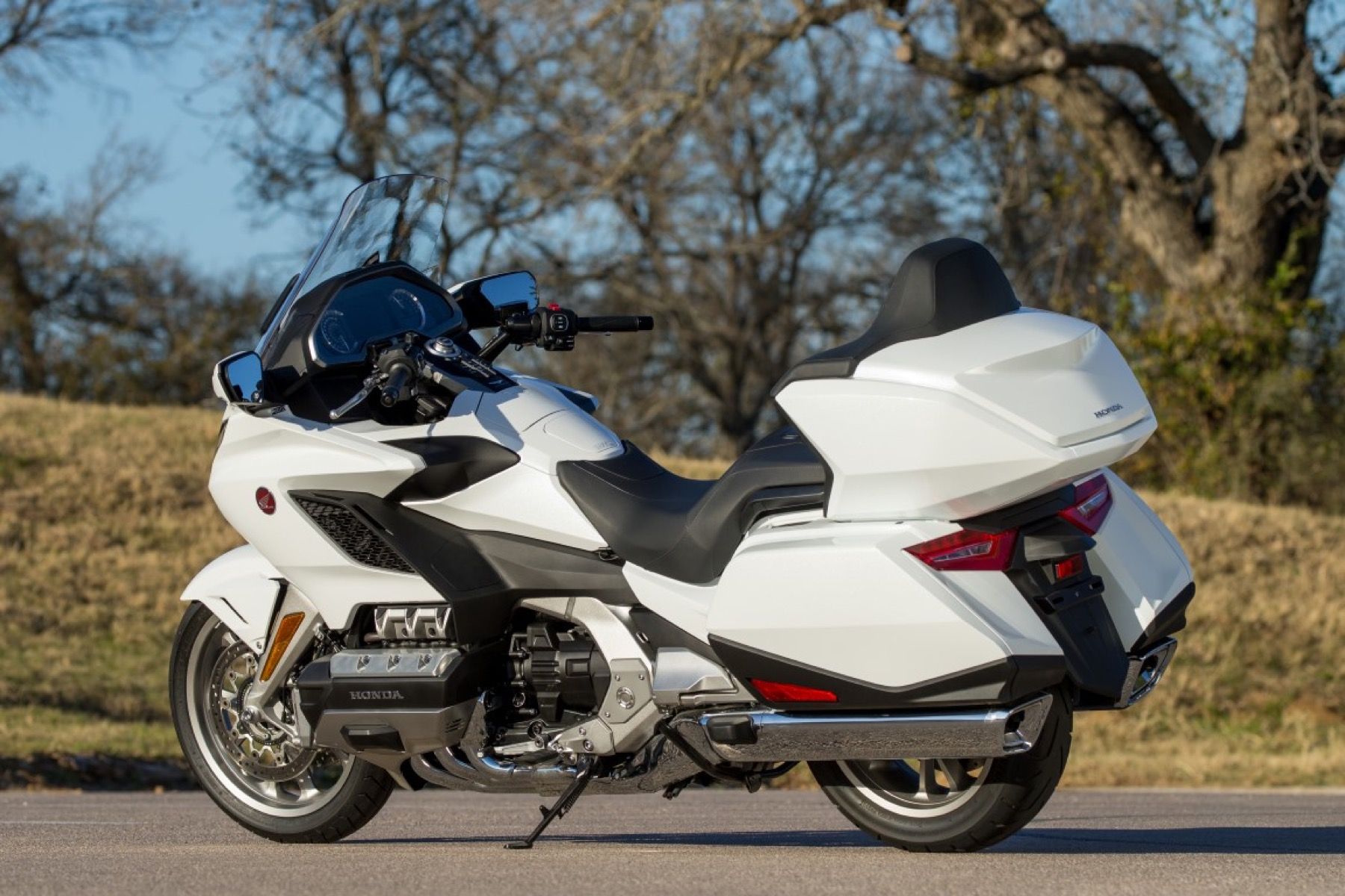 Prueba Honda Goldwing 2018
