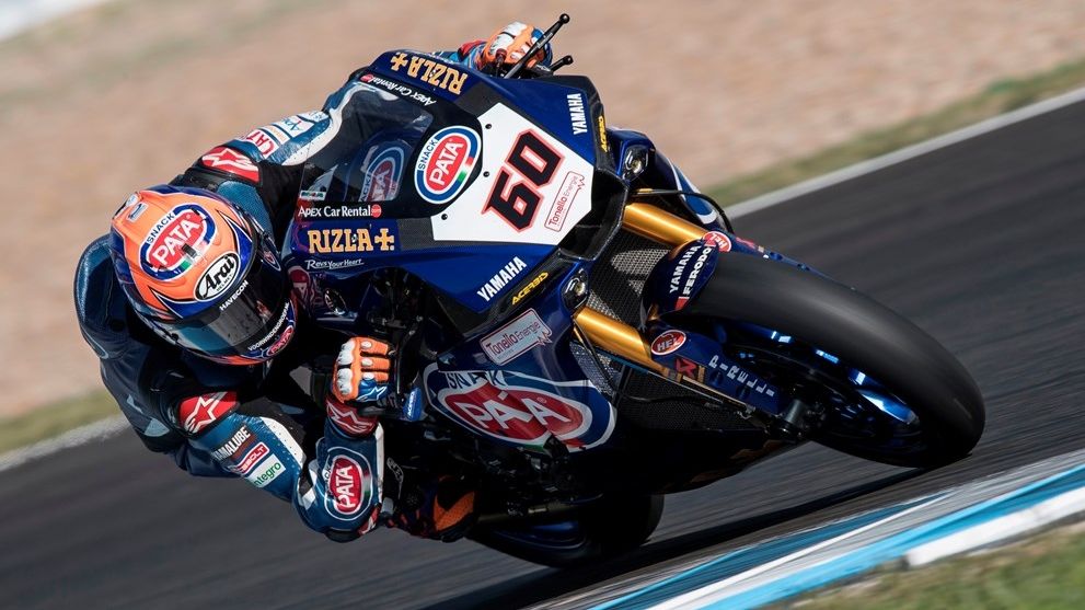 Los pilotos del Mundial de Superbike 2018 en Jerez