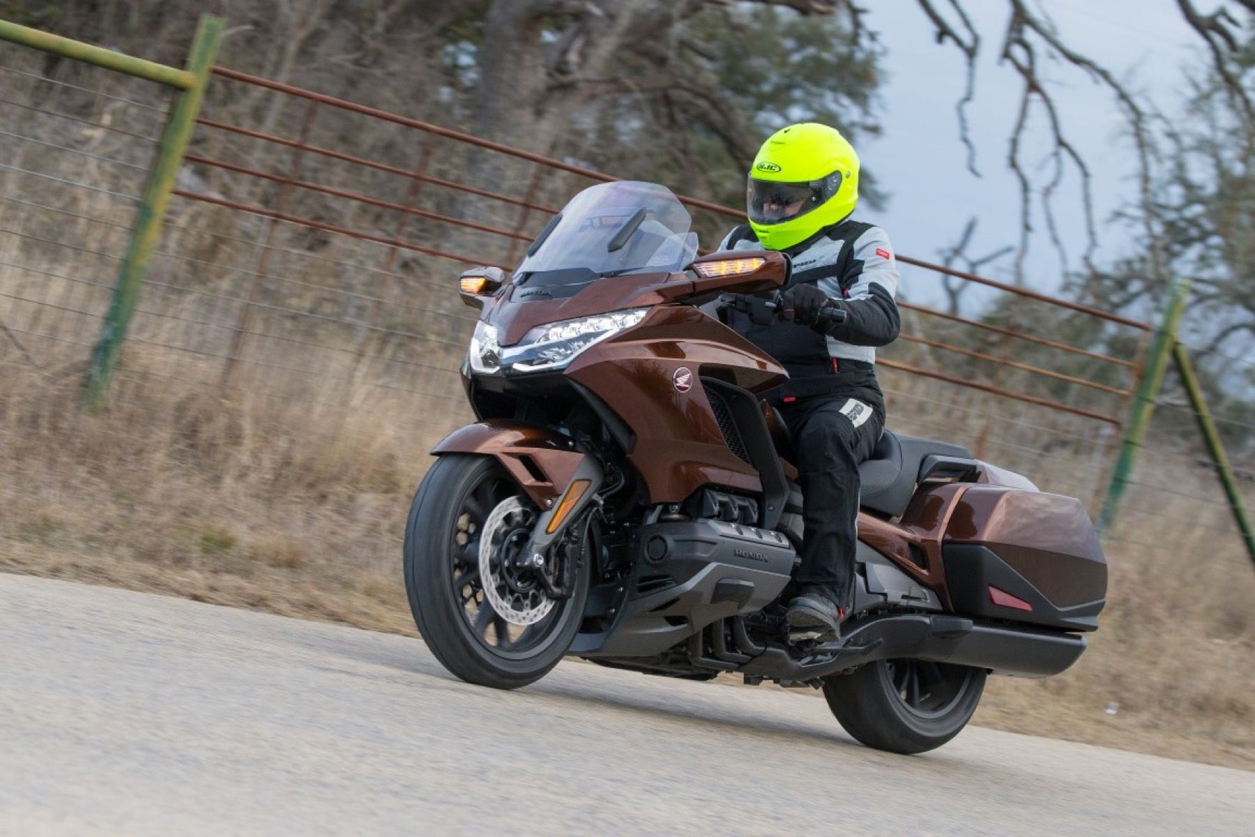 Prueba Honda Goldwing 2018