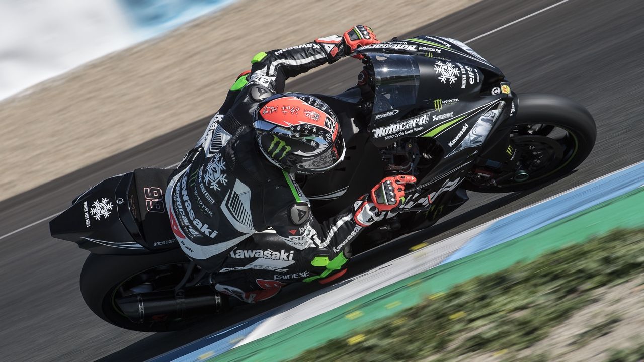 Los pilotos del Mundial de Superbike 2018 en Jerez