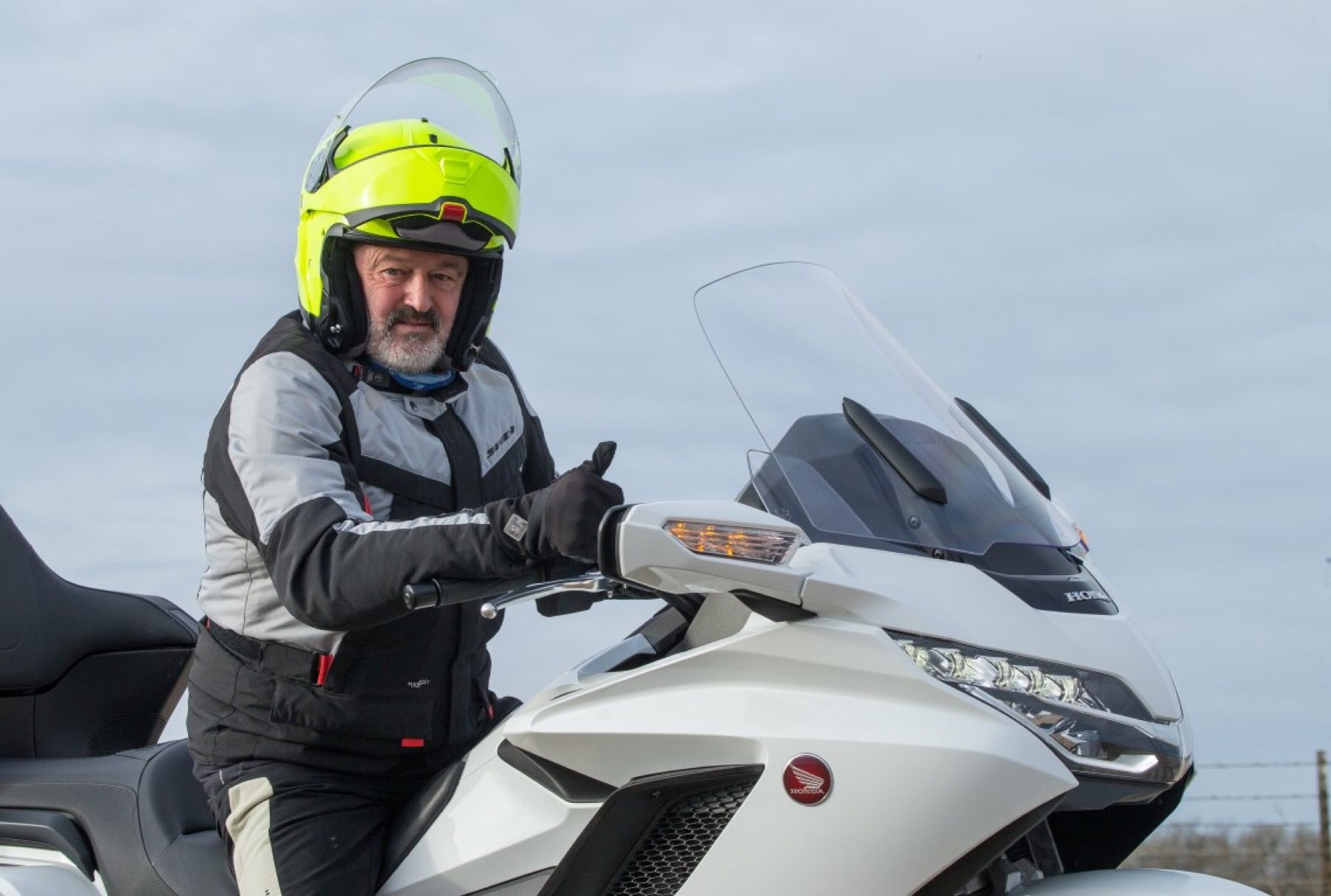 Prueba Honda Goldwing 2018