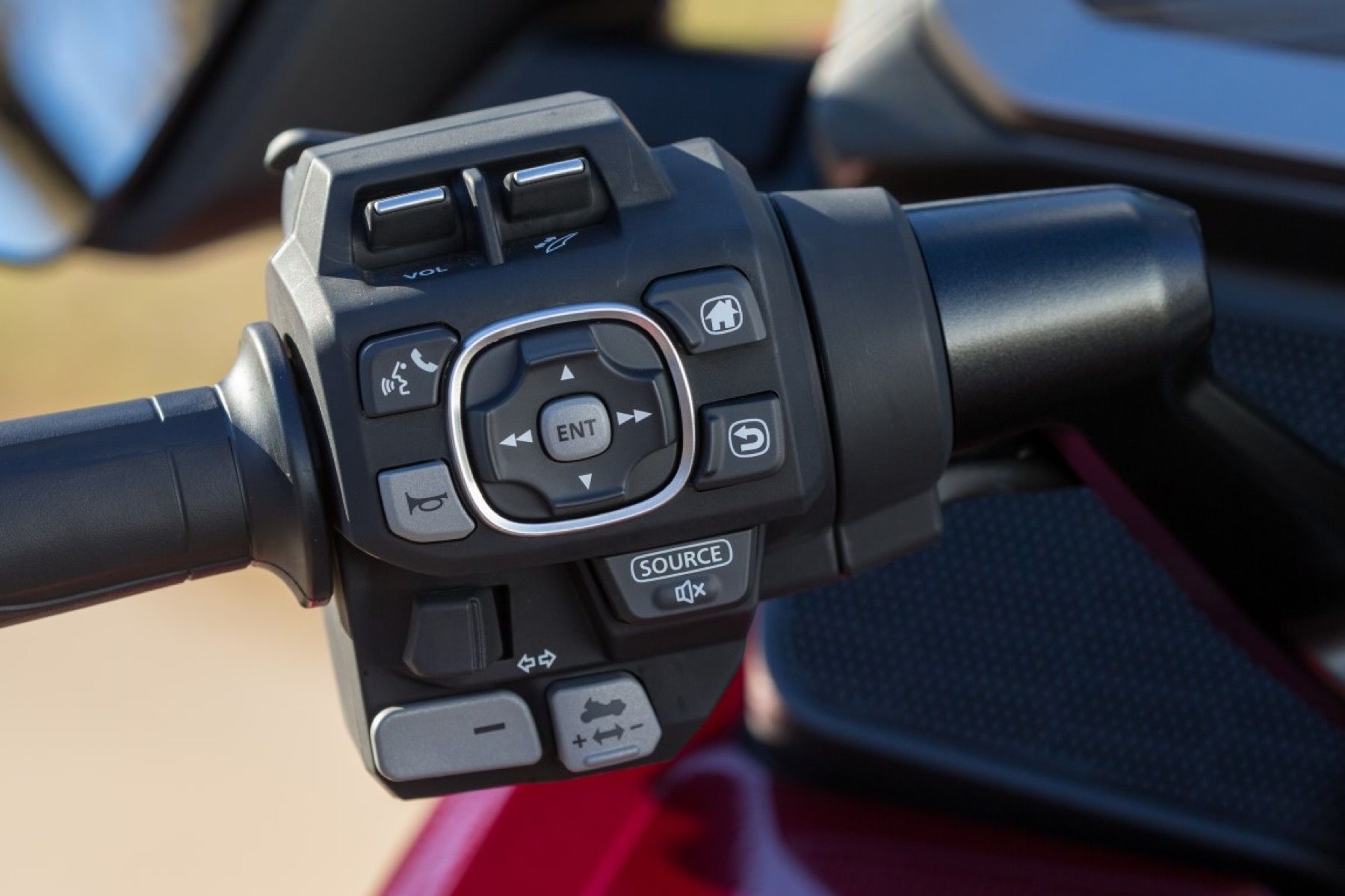 Prueba Honda Goldwing 2018