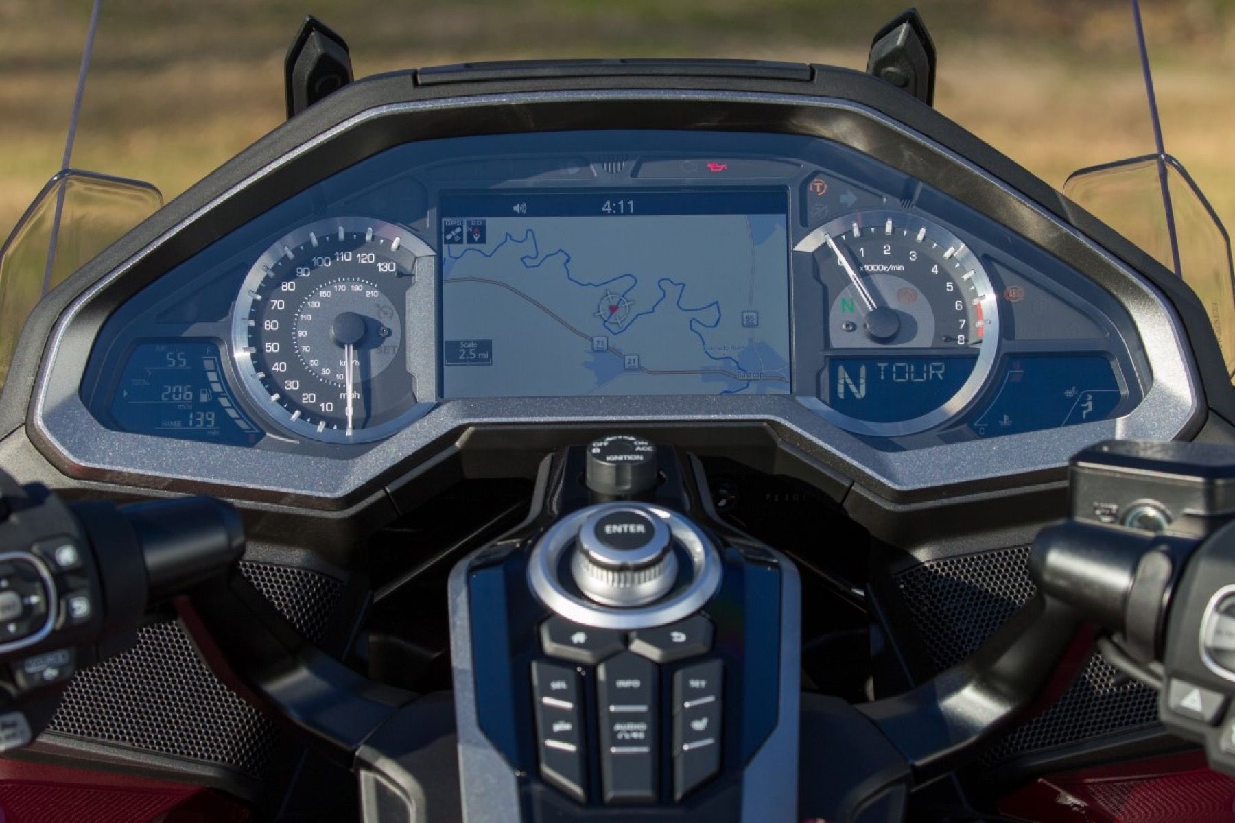Prueba Honda Goldwing 2018