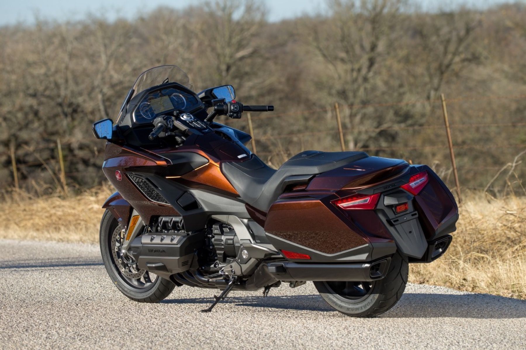Prueba Honda Goldwing 2018