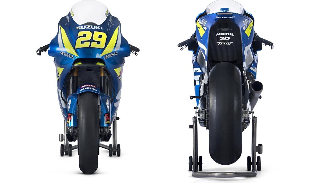 Suzuki GSX-RR 2018 MotoGP