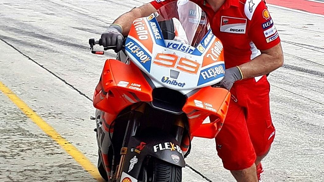 Aerodinámica en MotoGP 2018
