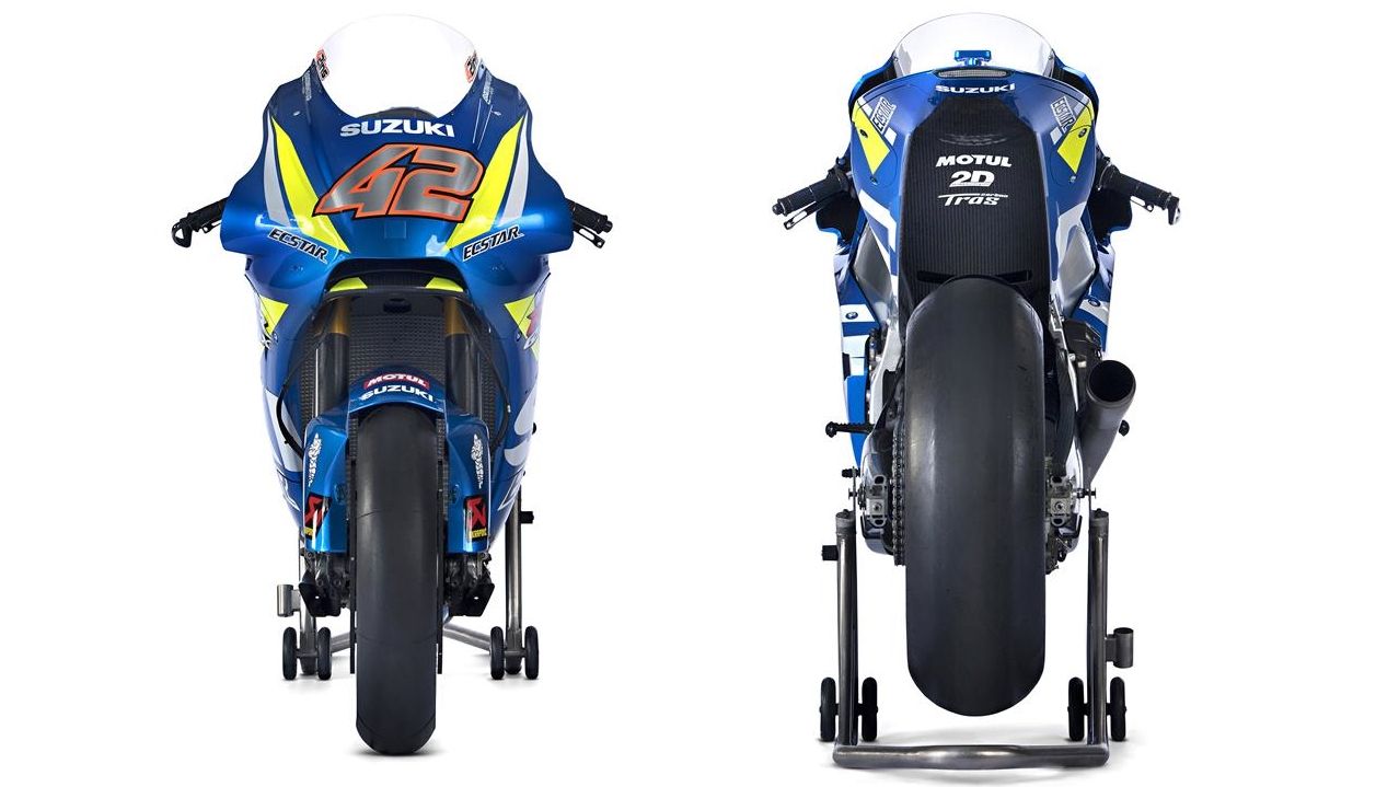 Suzuki GSX-RR 2018 MotoGP