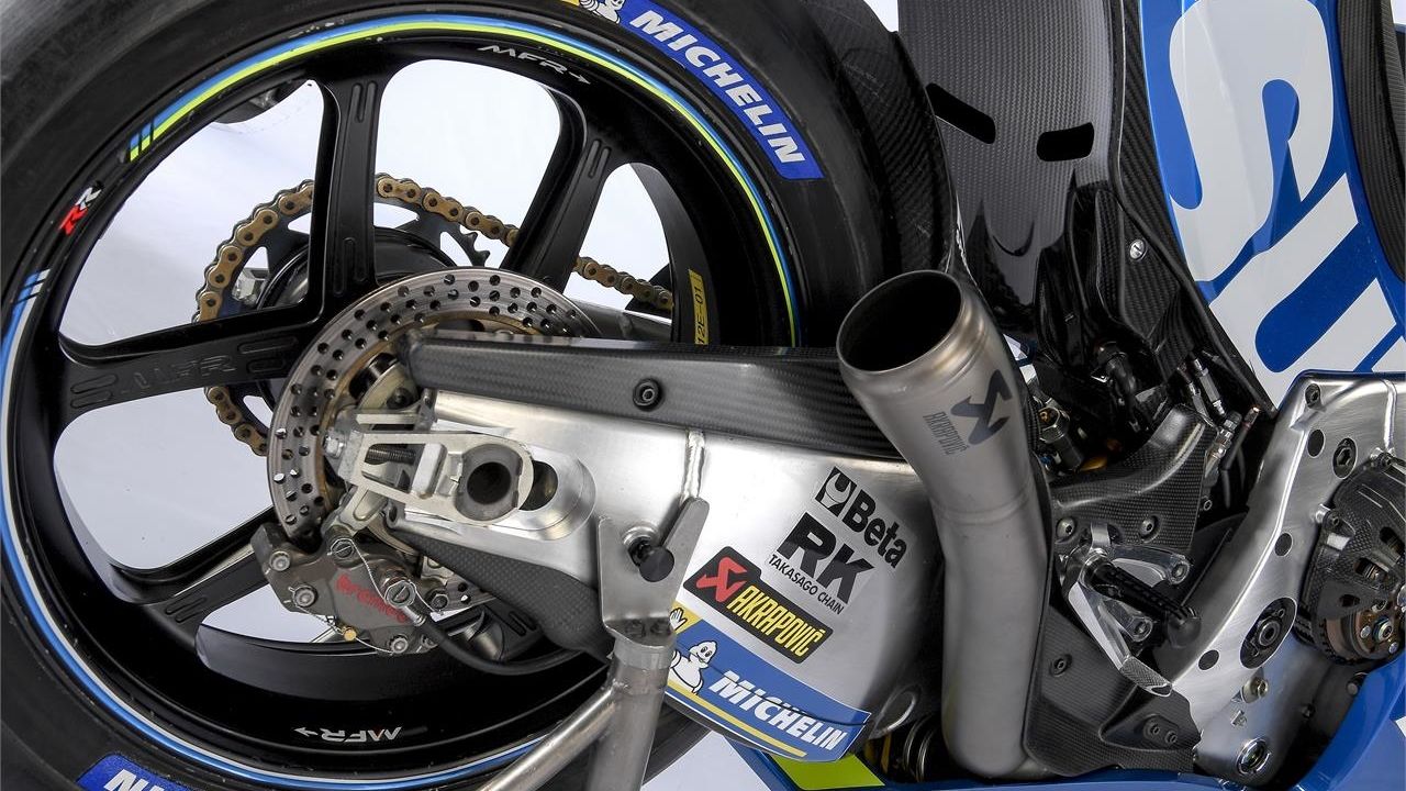 Suzuki GSX-RR 2018 MotoGP