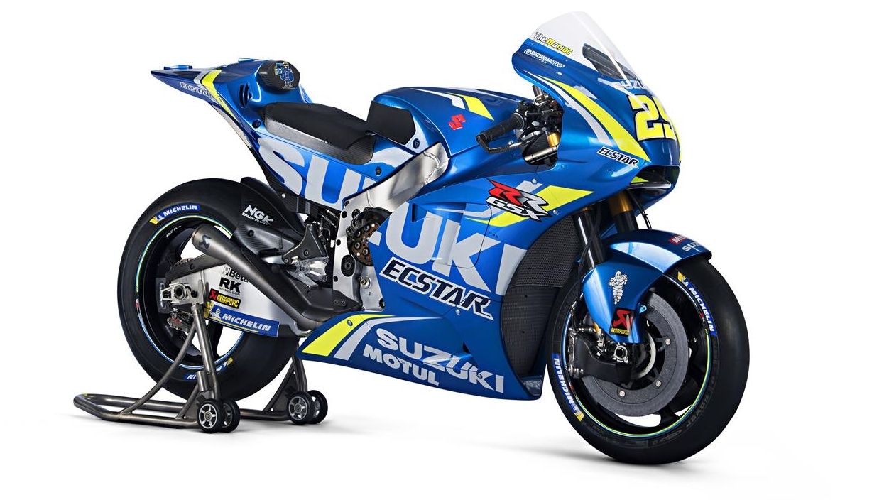 Suzuki GSX-RR 2018 MotoGP