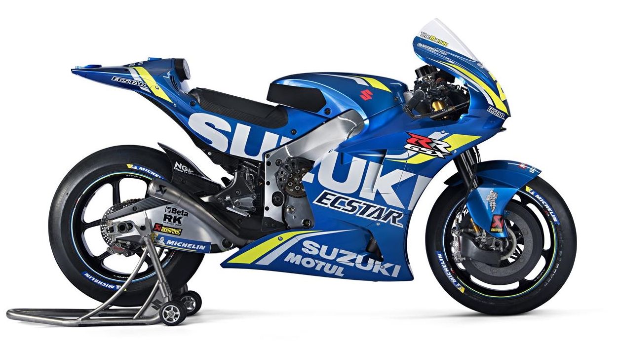 Suzuki GSX-RR 2018 MotoGP