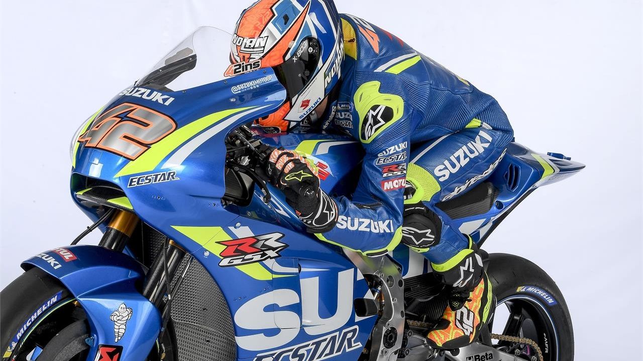 Suzuki GSX-RR 2018 MotoGP