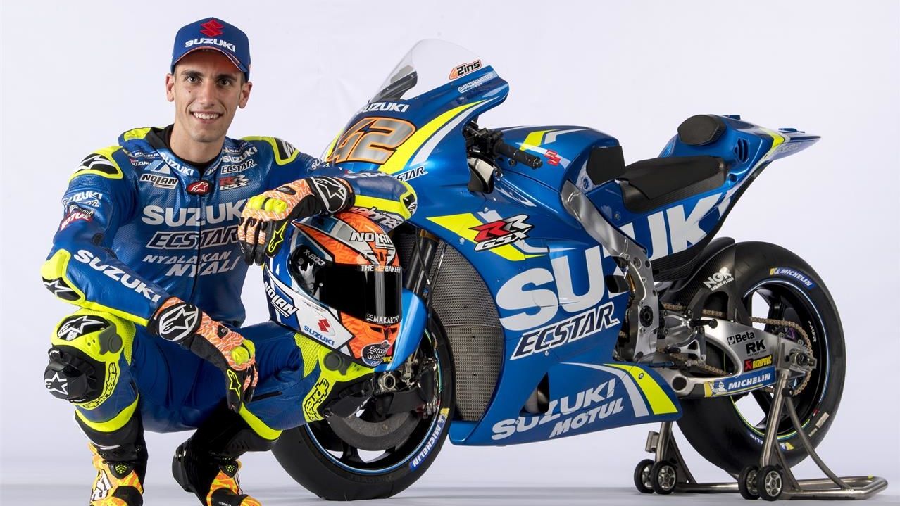 Suzuki GSX-RR 2018 MotoGP