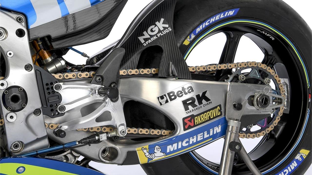 Suzuki GSX-RR 2018 MotoGP