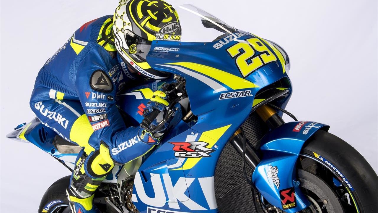 Suzuki GSX-RR 2018 MotoGP