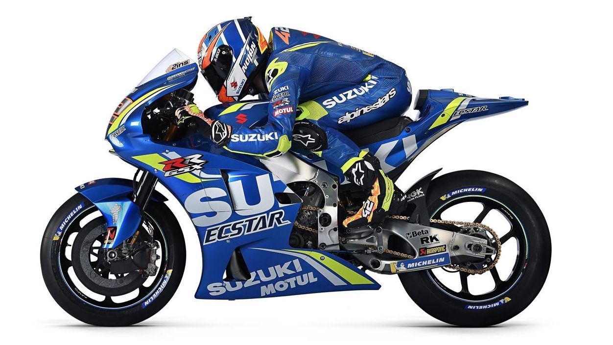 Suzuki GSX-RR 2018 MotoGP