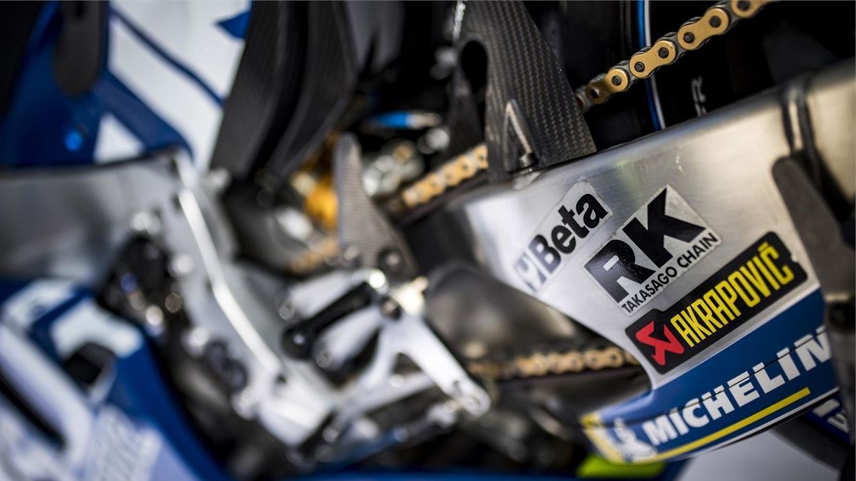 Suzuki GSX-RR 2018 MotoGP