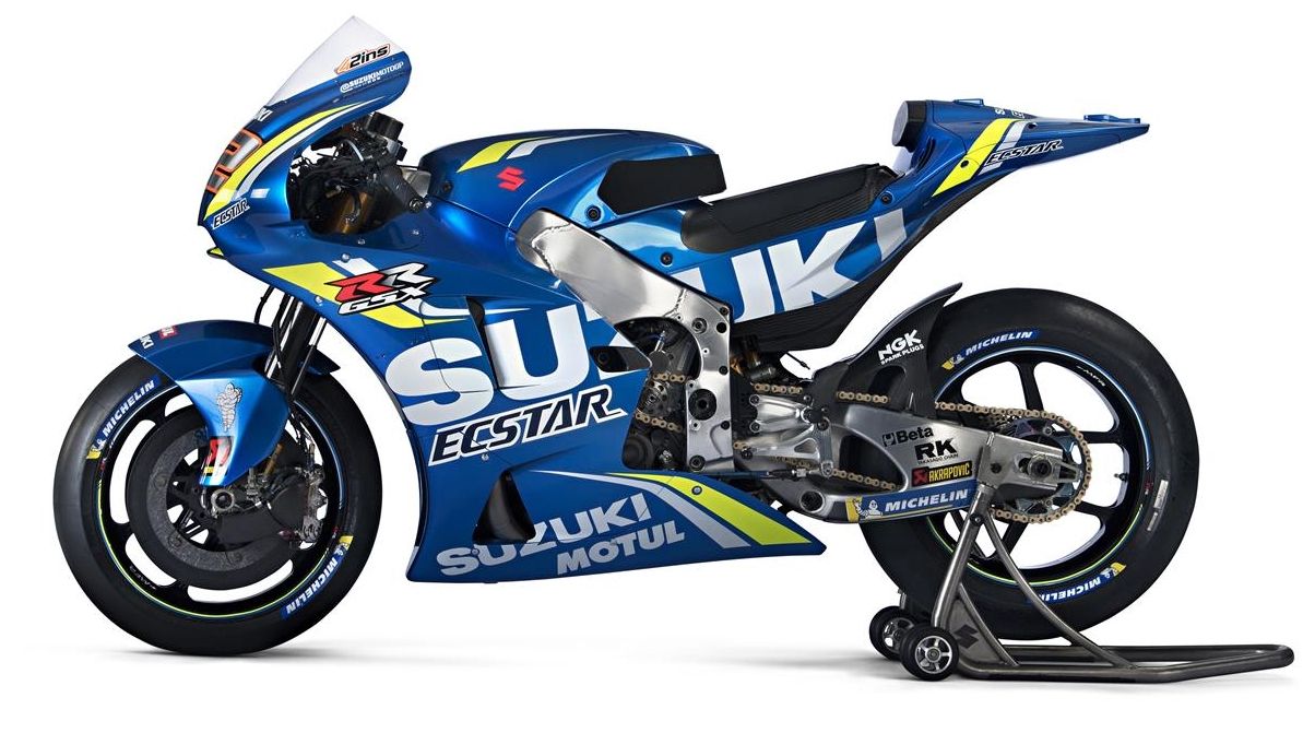 Suzuki GSX-RR 2018 MotoGP