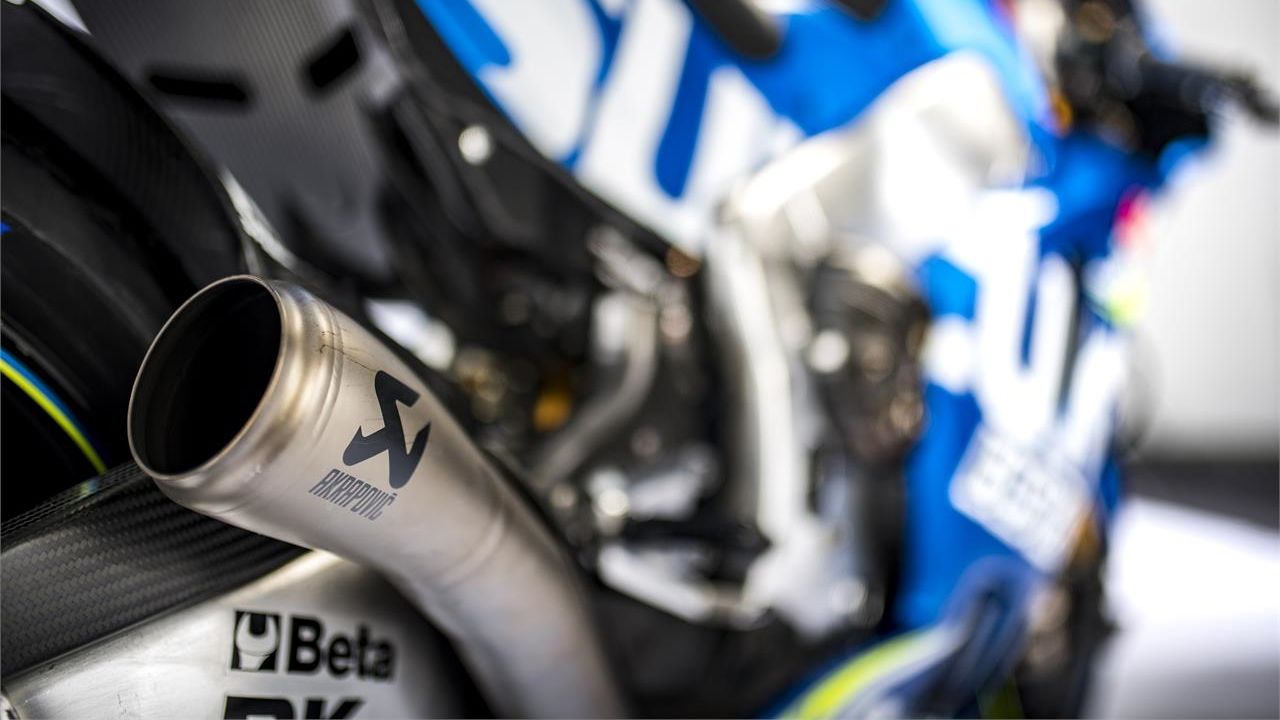 Suzuki GSX-RR 2018 MotoGP