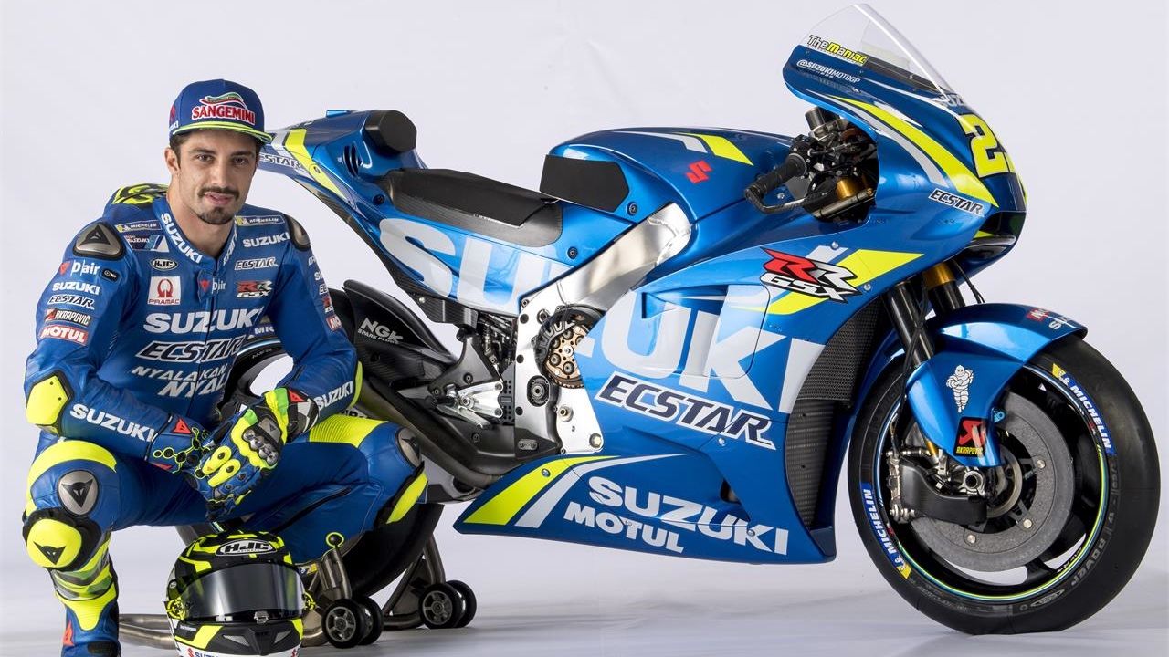 Suzuki GSX-RR 2018 MotoGP