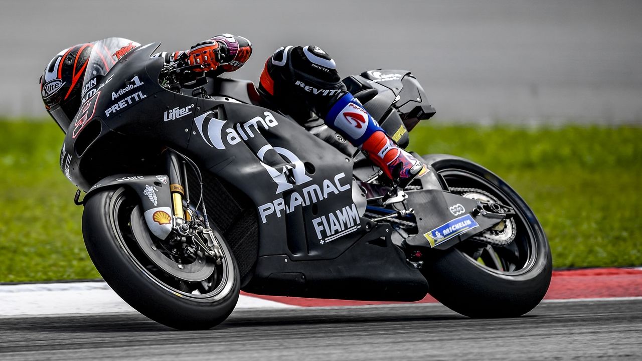 Test Sepang MotoGP 2018