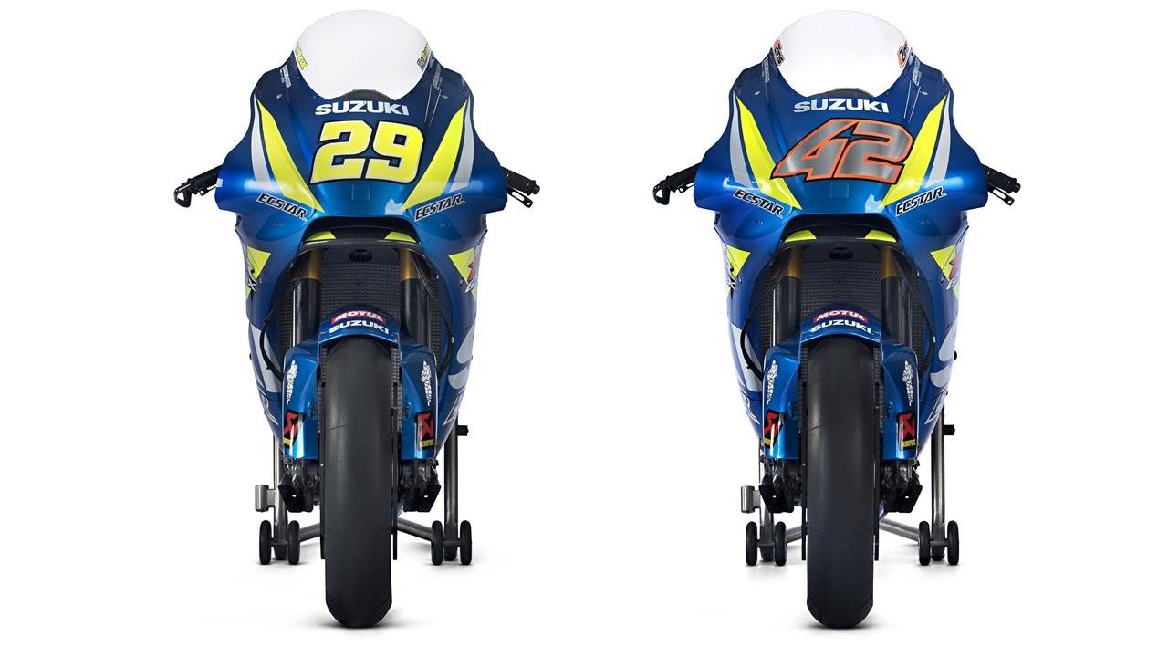Suzuki GSX-RR 2018 MotoGP