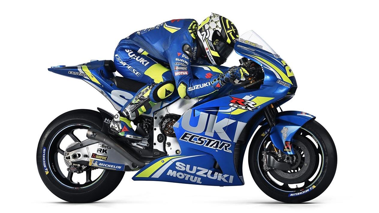 Suzuki GSX-RR 2018 MotoGP