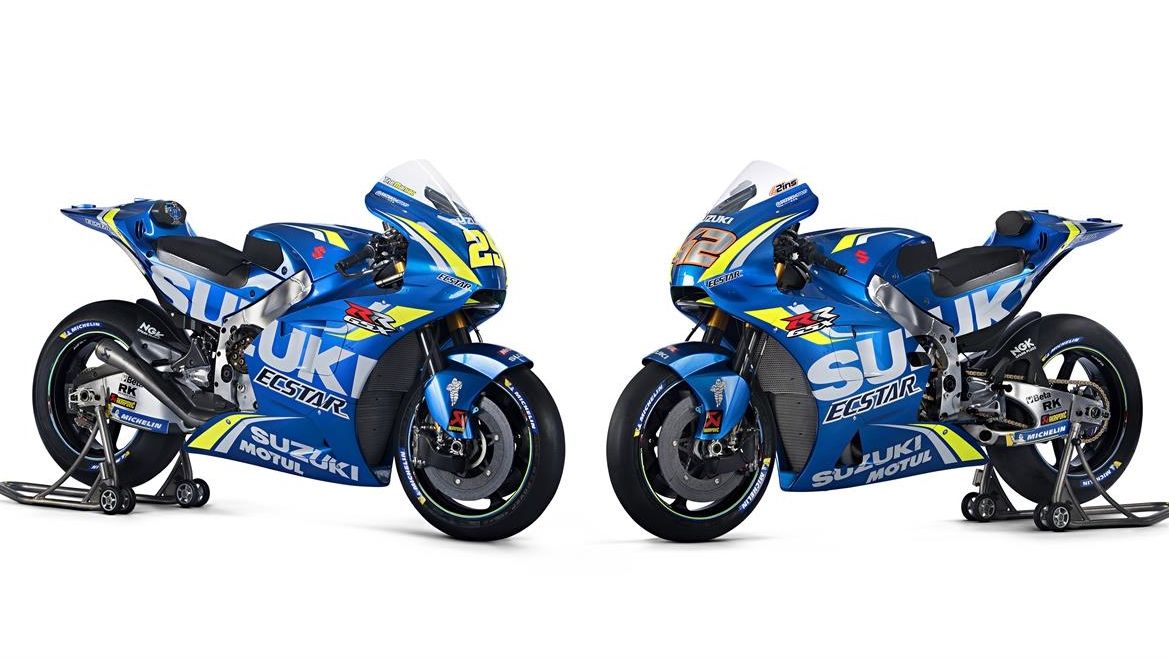 Suzuki GSX-RR 2018 MotoGP