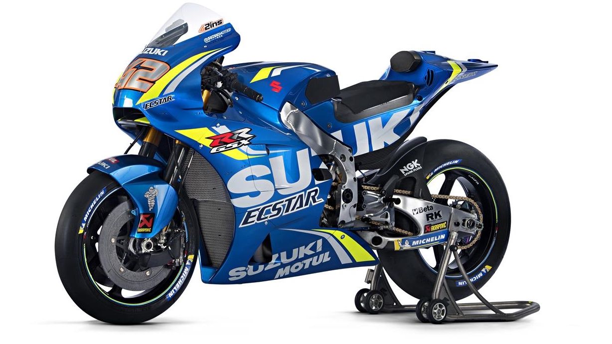 Suzuki GSX-RR 2018 MotoGP
