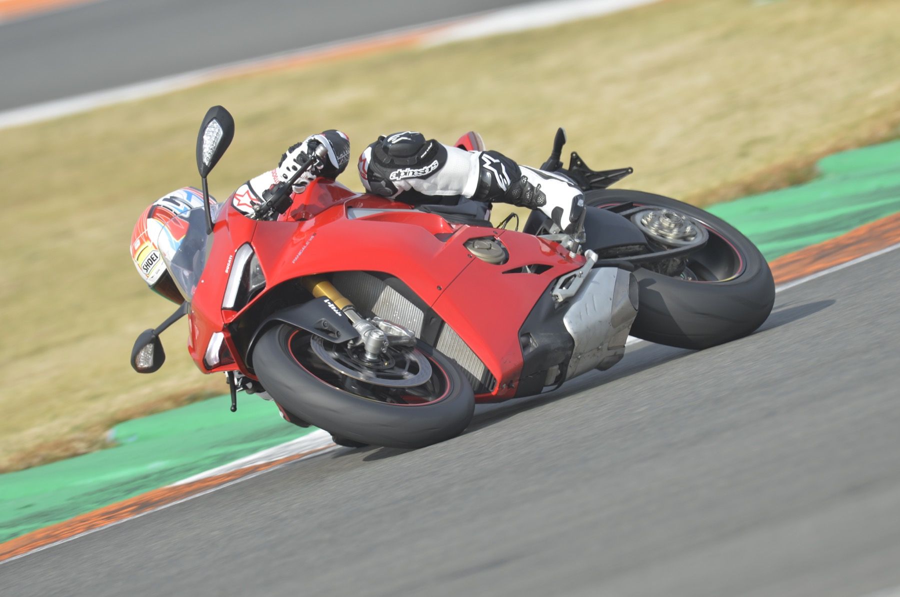 Ducati Panigale V4 S Prueba