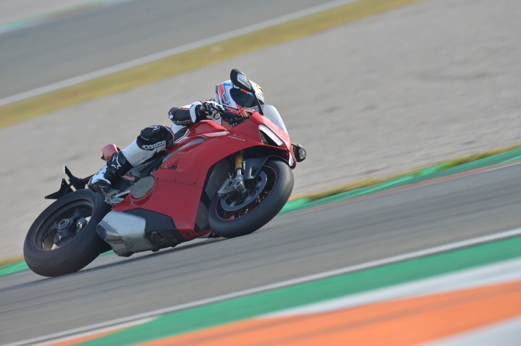 Ducati Panigale V4 S Prueba
